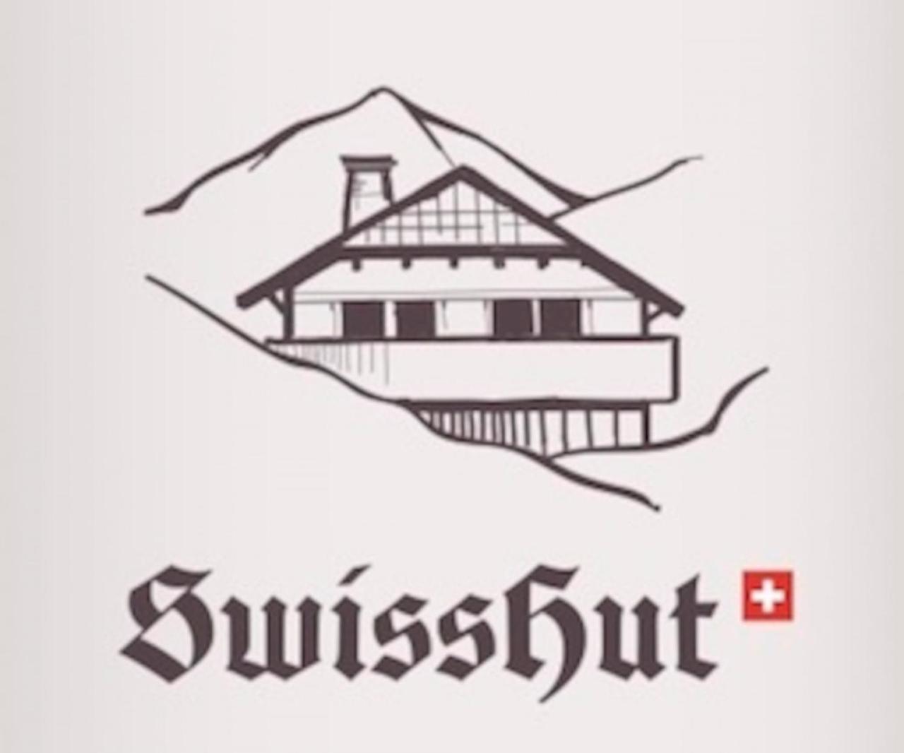 Swisshut Stunning Views Alps Lake - Chalet Erli Därligen 외부 사진