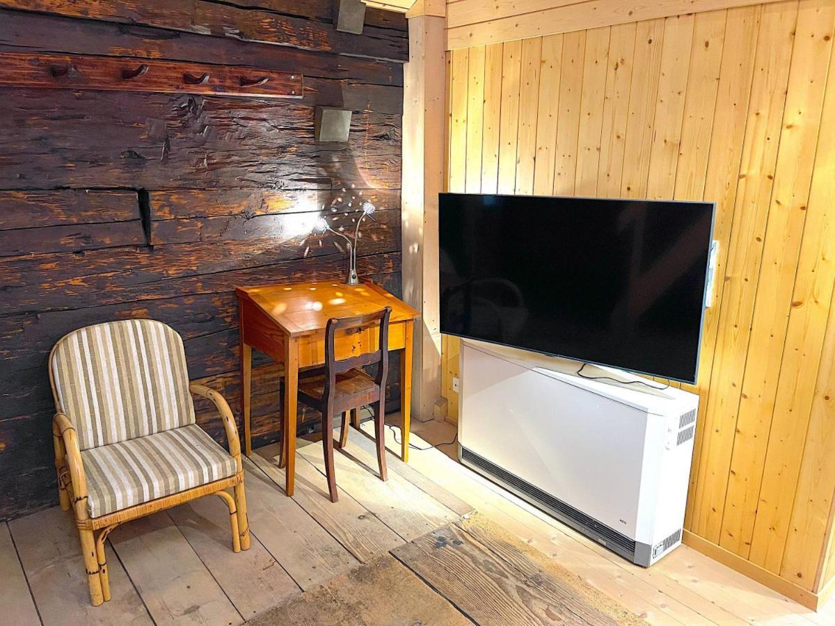 Swisshut Stunning Views Alps Lake - Chalet Erli Därligen 외부 사진