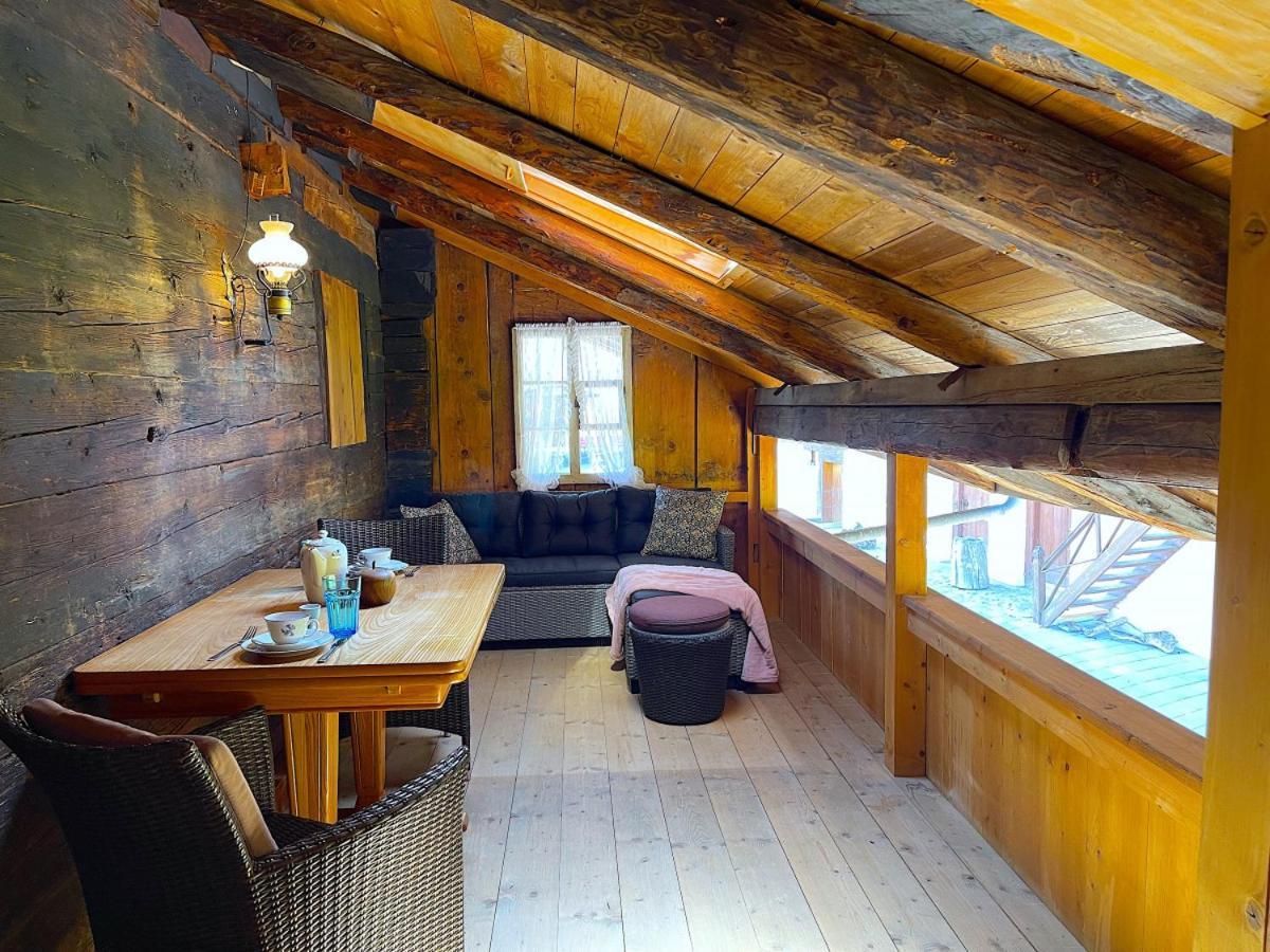 Swisshut Stunning Views Alps Lake - Chalet Erli Därligen 외부 사진