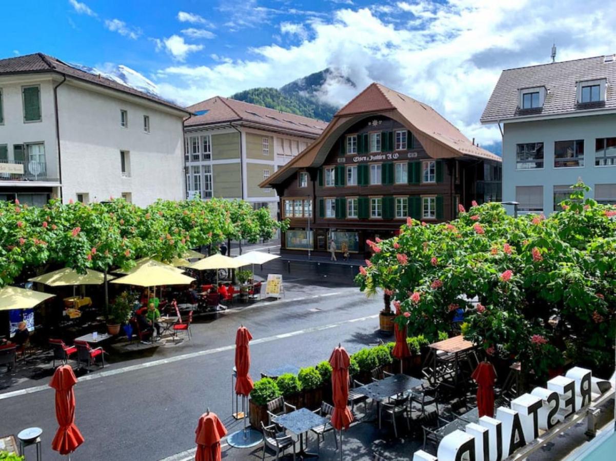 Swisshut Stunning Views Alps Lake - Chalet Erli Därligen 외부 사진